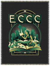 Load image into Gallery viewer, ECCC Logo Woven Throw
